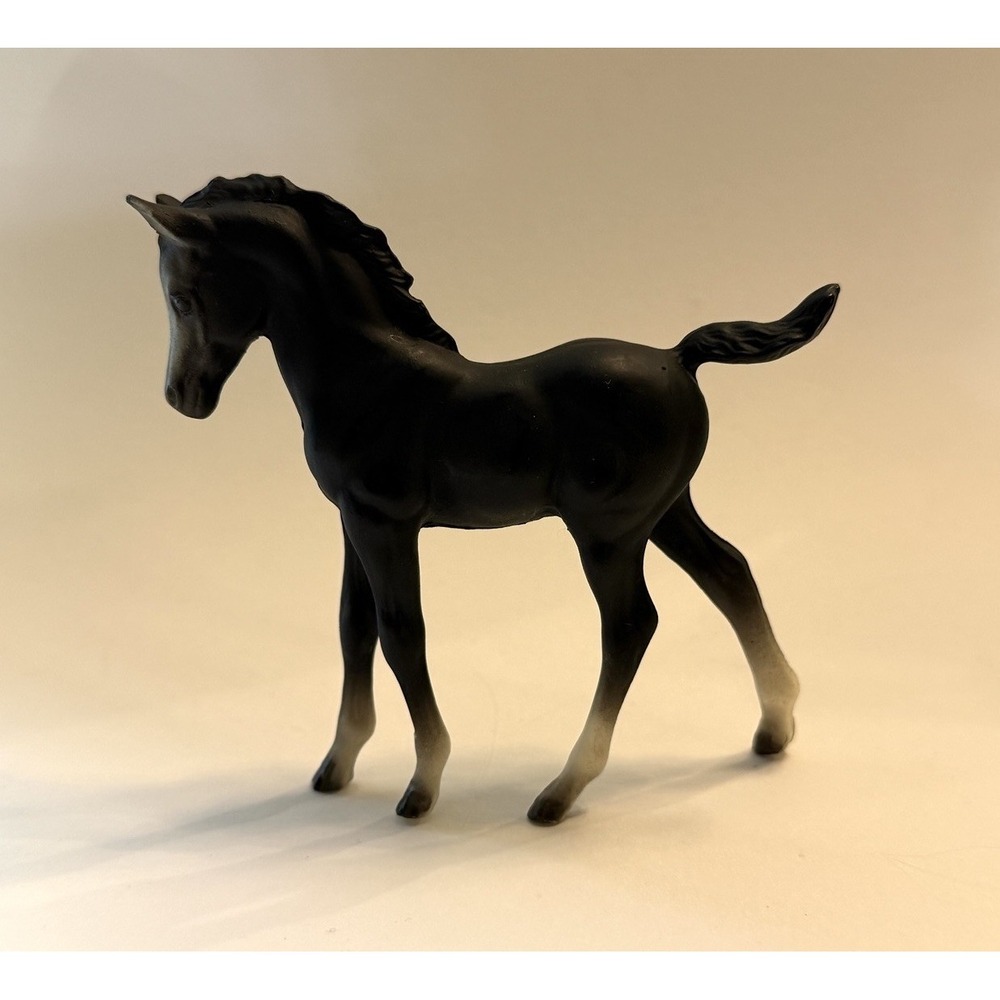 Vintage 70s Breyer #4000 Classic Arabian Foal Model Horse Figurine Stampless